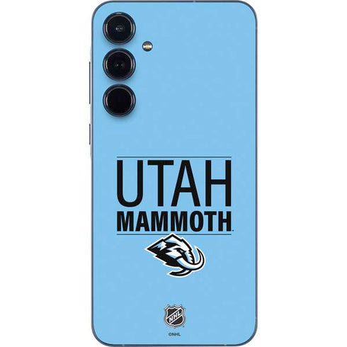 NHL Utah Mammoth Line-Up Series Galaxy A55 5G Skin